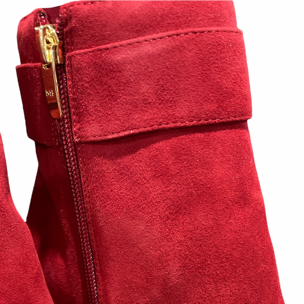Marc Fisher Suede Buckle Ankle Boots - Rymona  8.5W   0407 - Picture 7 of 10